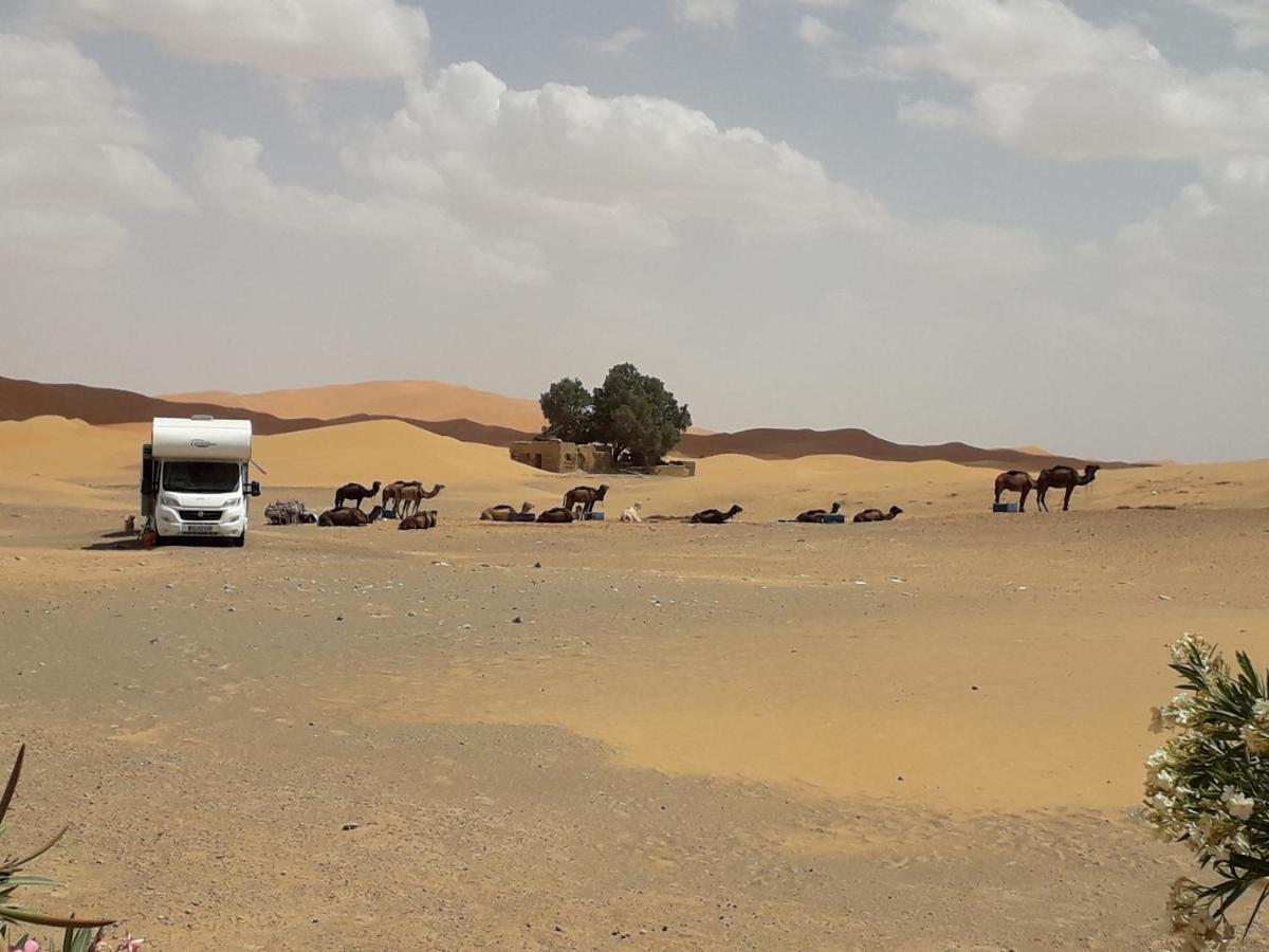 Hôtel Etoile Des Dunes Merzouga Eksteriør billede